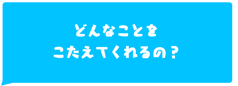 AIもちきの回答範囲