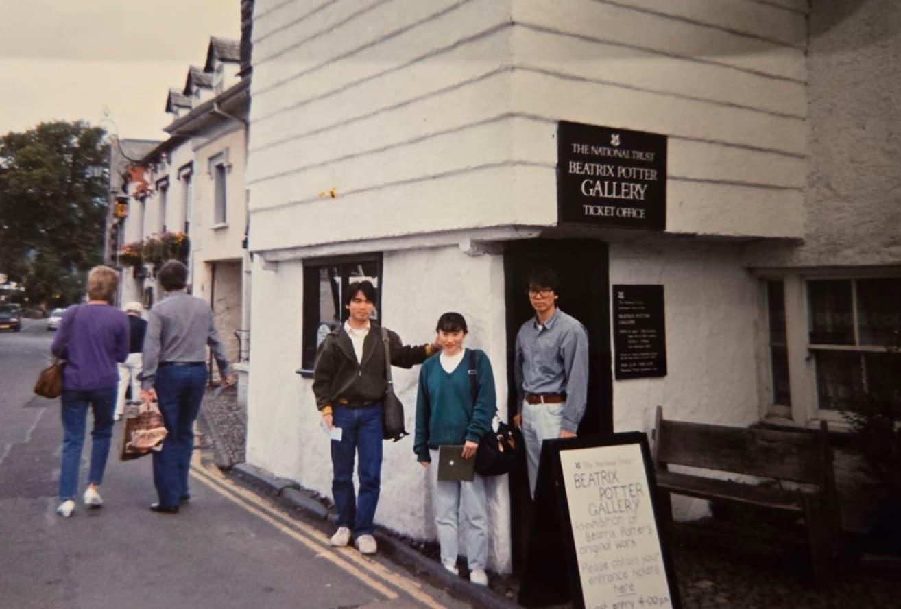 もちき浩徳イギリス留学